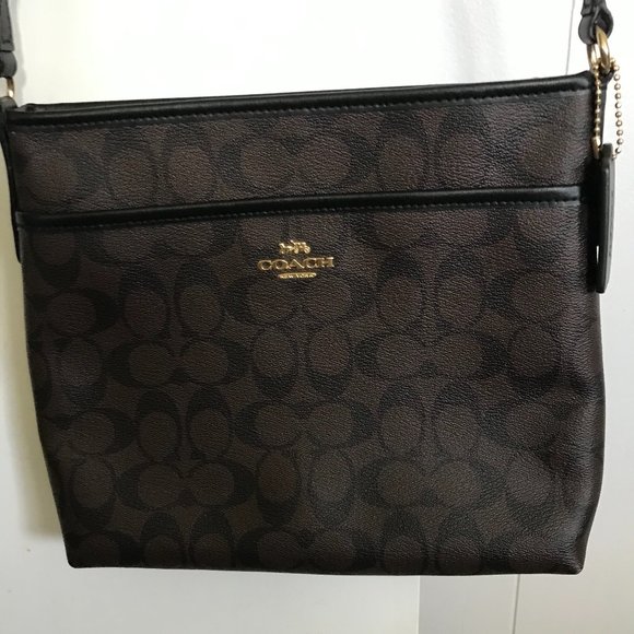 Coach Handbags - Dark Brown Leather Coach Purse